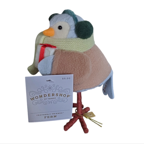 NWT 2024 Target Wondershop Featherly Friends - Fern - Picture 3 of 9